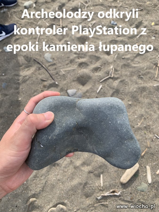 Archeolodzy odkryli kontroler