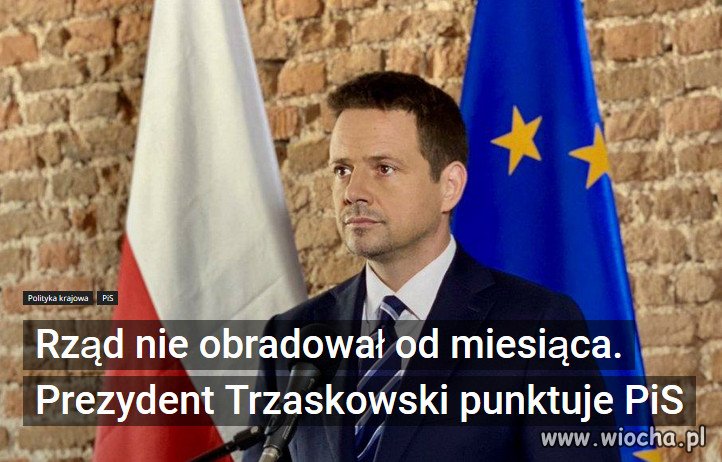 Morawiecki i jego ministrowie