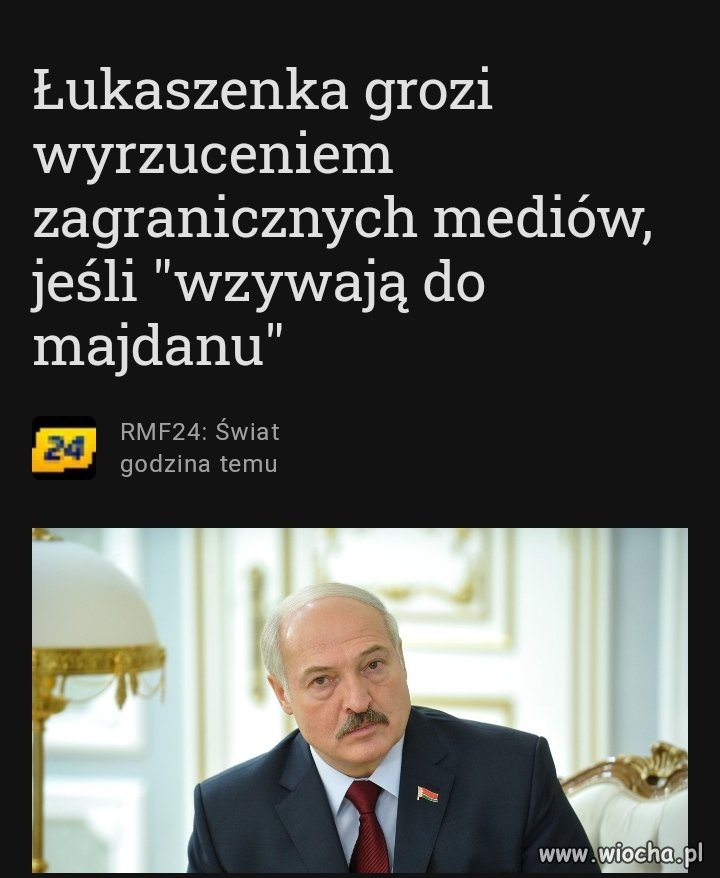 Czyżby wspólny front 