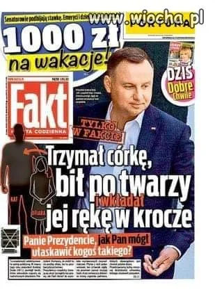 On podpisze co mu każą. Wszystko. 