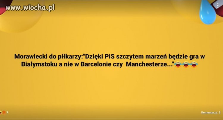 Morawiecki do zbyt mądrych ludzi nie należy,