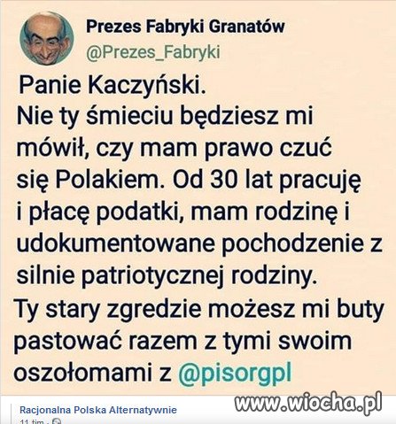 Moje polactwo jest większe niż twoje