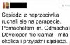 Developer nie klamal