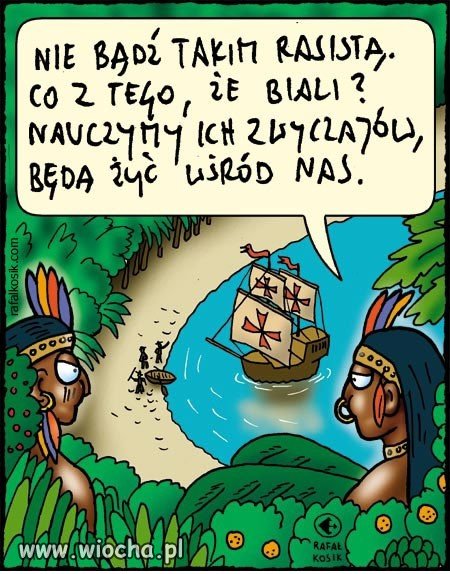 Nie bądź rasistą  