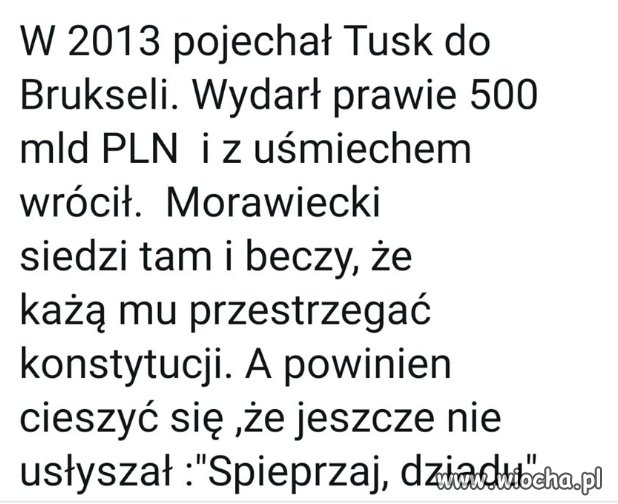 Jak tak dalej pójdzie