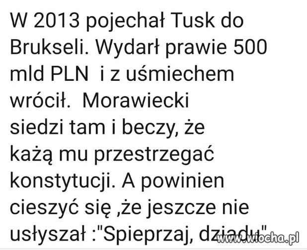 Jak tak dalej pójdzie