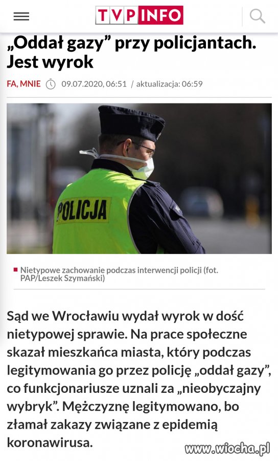 Gdy puścisz "bąka" w nieodpowiednim miejscu i czasie