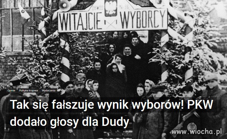 Rozbieżności w protokole PKW