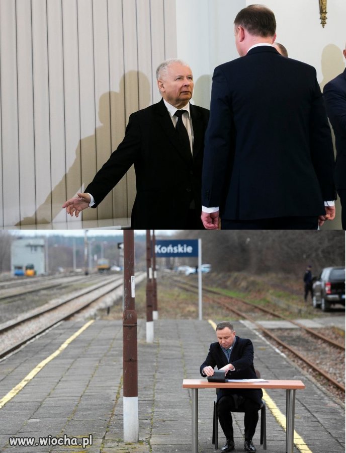 Autorytet obecnego prezydenta w pigułce...