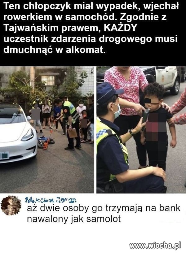 Przepis to przepis, obowiązuje wszystkich 
