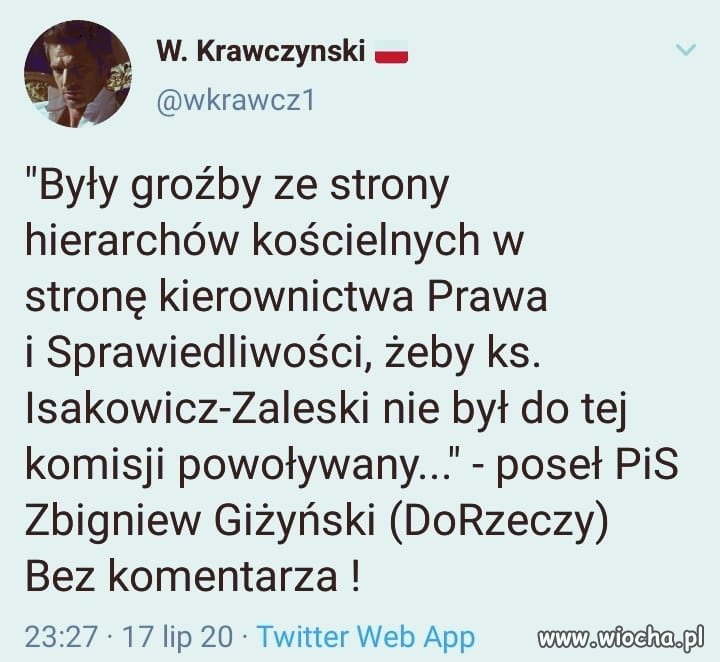 Widać, że ta komisja to kolejna PiSowska ściema 
