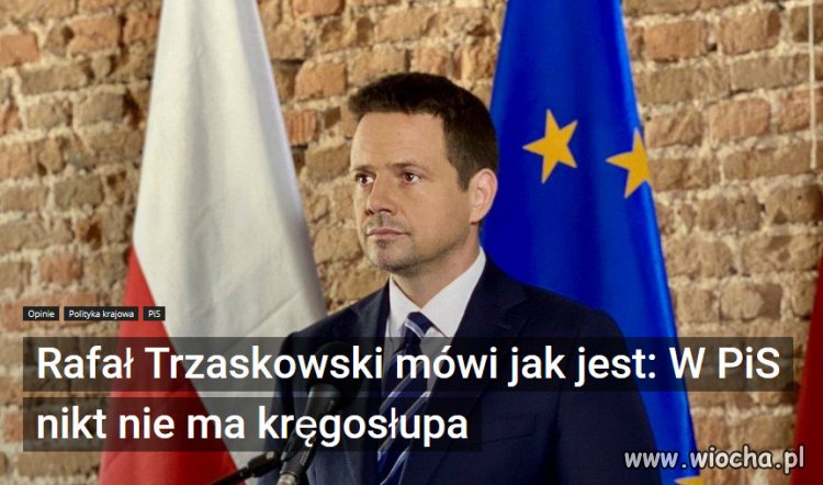 Rafał Trzaskowski odwiedził Kościerzynę.