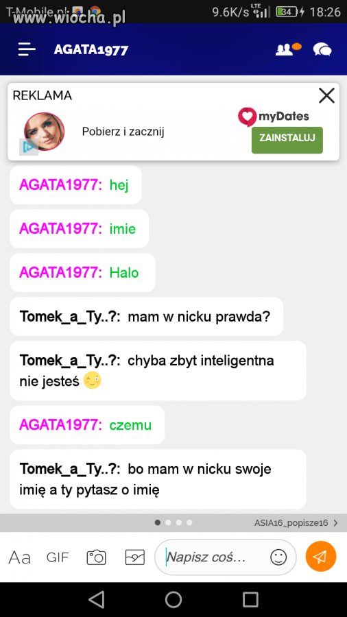Polskie dziewczyny inteligencja