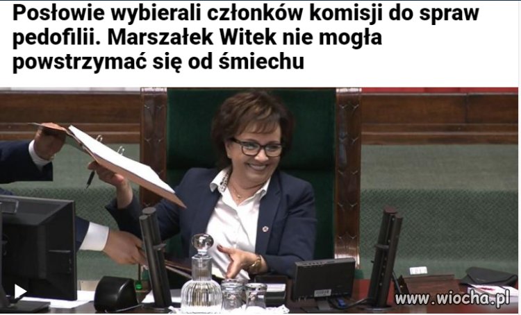 Dawno, dawno temu mieliśmy sejm i marszałka. 