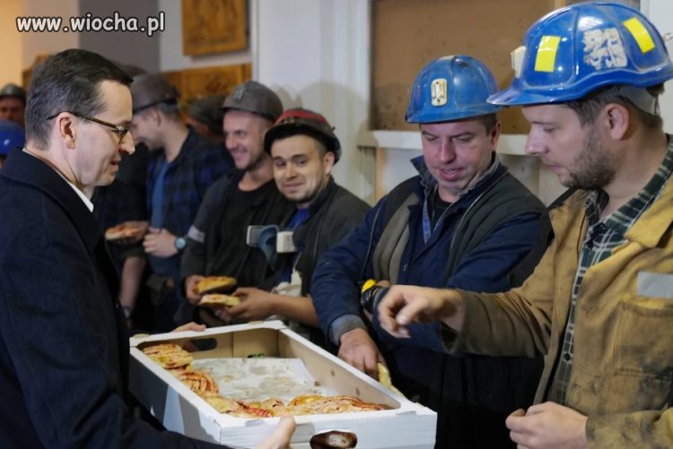 A ja bym kiełbachę wyborczą z musztardą wolał