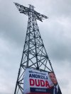 Wierny wyborca zawiesił Dudę na Giewoncie