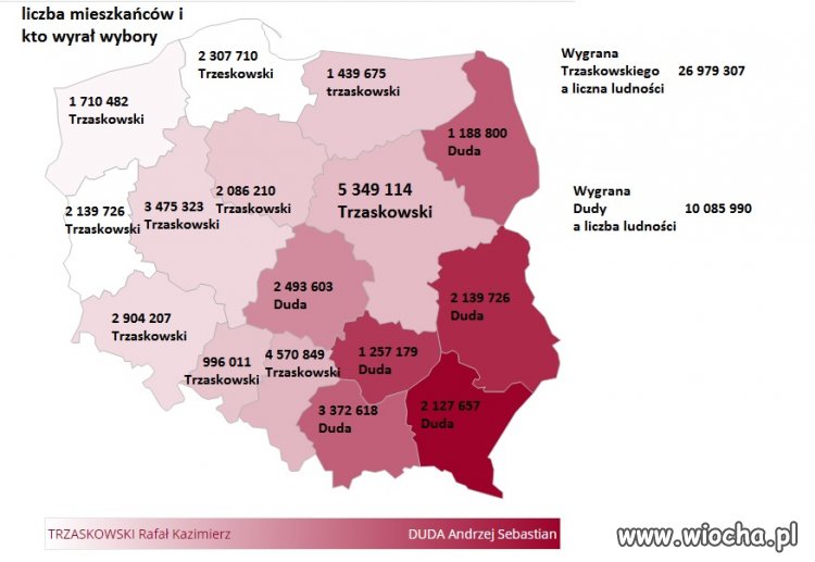 Polska podzielona, nie Polska leniwa