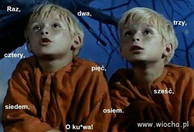 Liczyli i się doliczyli.