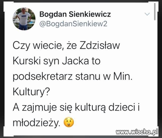 Właściwy człowiek na właściwym stanowisku ...