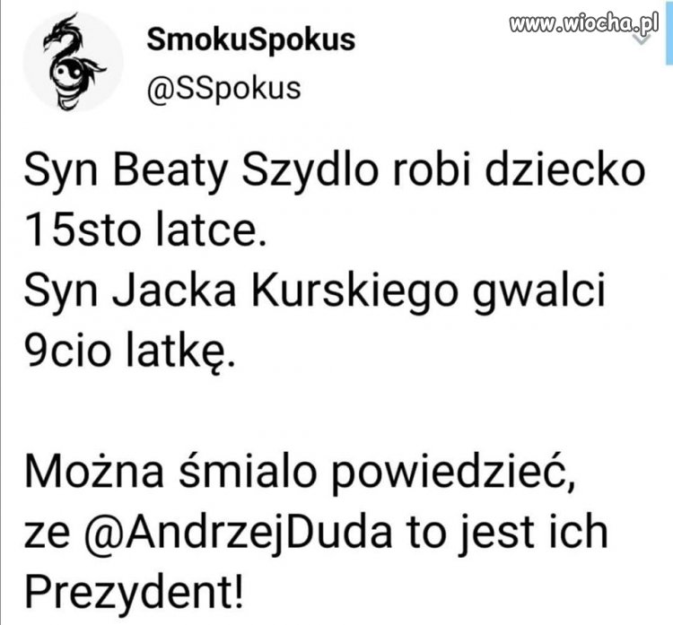 A co z lovelasem Kuchcińskim