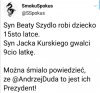 A co z lovelasem Kuchcińskim