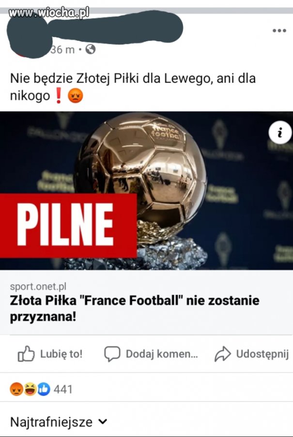 Jak jest w końcu szansa na Złotą piłkę 