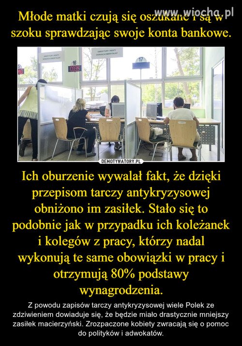 Młode matki w tarapatach