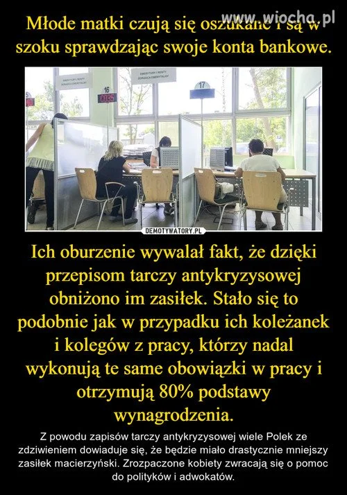 Młode matki w tarapatach