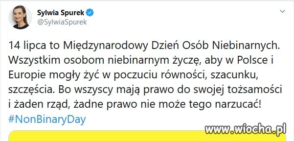 Dzień Osób Niebinarnych? Aaa to te 56 płci?