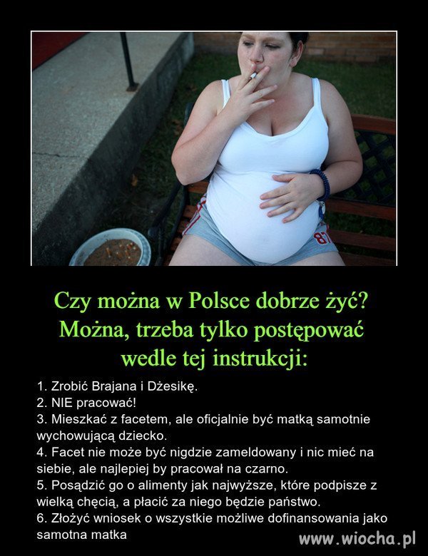 A ty uczciwy obywatelu idź i zap***alaj