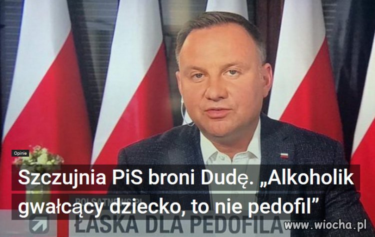 Desperacka obrona pedofila.