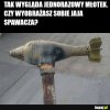 A może to próbna partia młotów produkowanych...