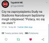 Może nam pozwolą odśpiewać...   