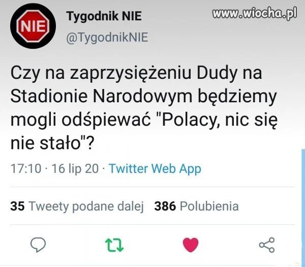 Może nam pozwolą odśpiewać...   