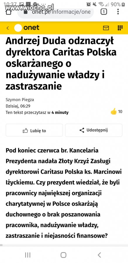 Andrzej niedługo samego Binladena