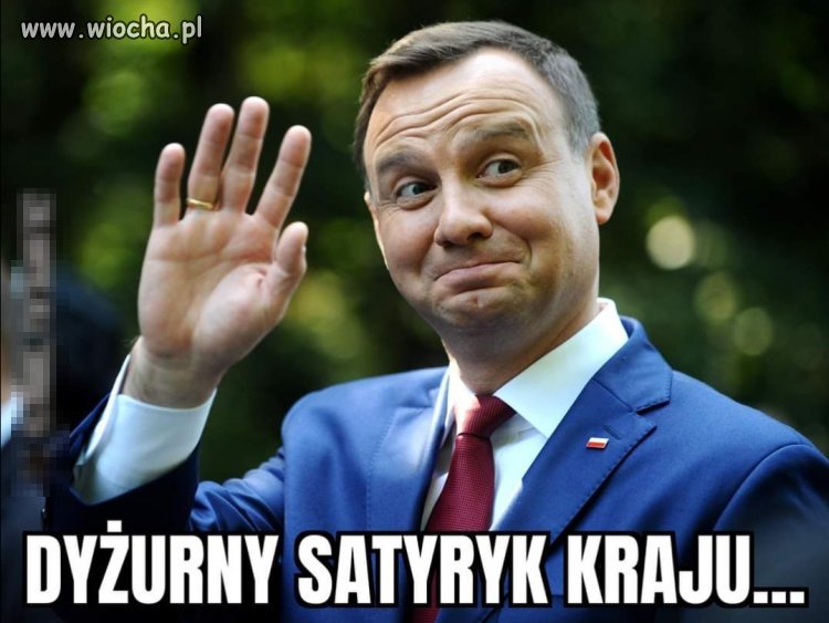 Wstyd panie Duda 