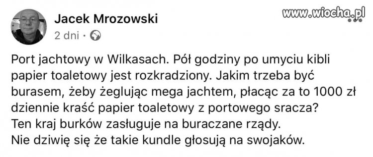 Brawo Ty! Krótko i na temat. 