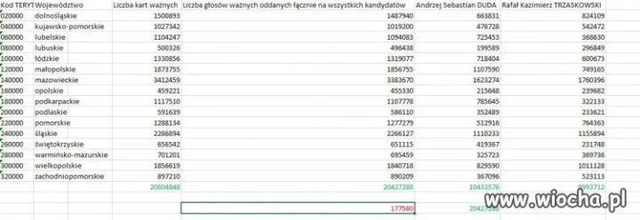 Wyniki