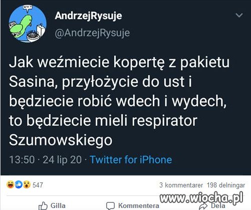 Polak PiSu, wszystko potrafi...