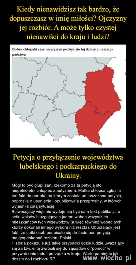 Polak Polakowi wilkiem 