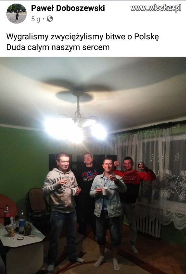 Paweł z kolegami wygrał bitwę pod 500+
