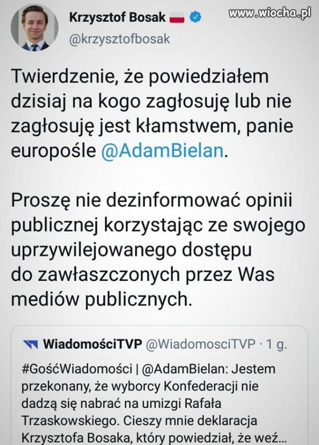 W drugiej turze 