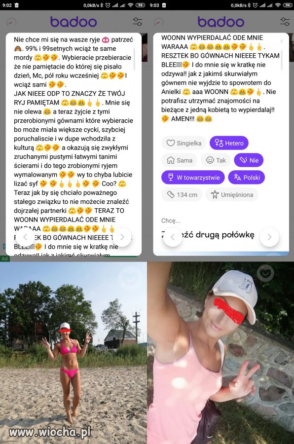 Madka Karyna szyka męża 