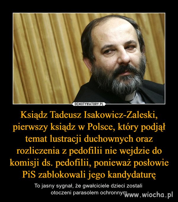 PiS zablokował, ale i KOPO też 
