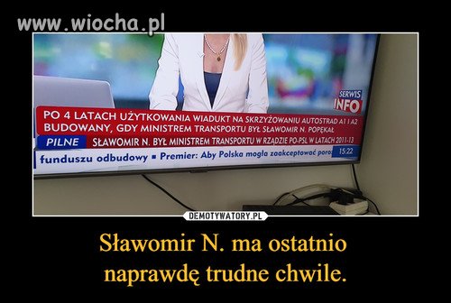 Nie no padłem 