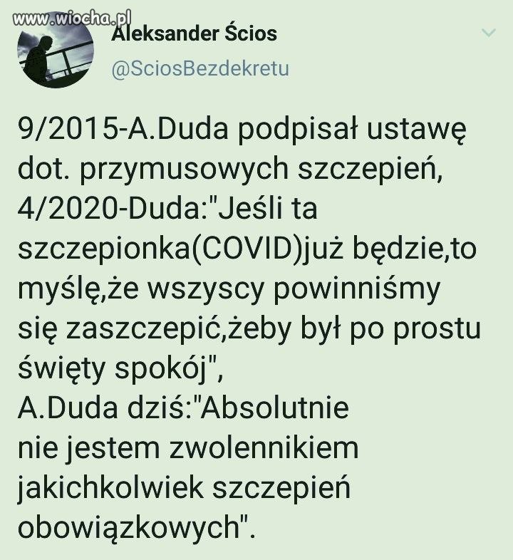 PAD zmienny jest