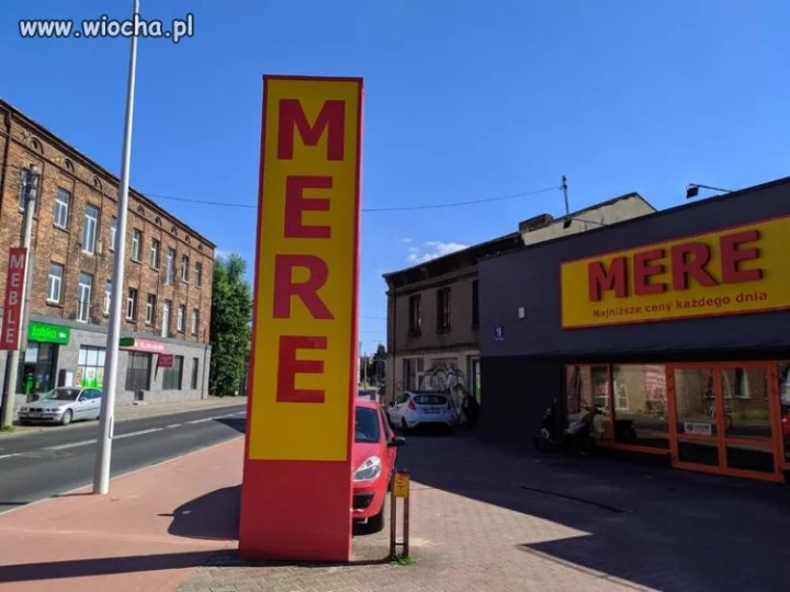 Rosyjska sieć Mere wchodzi  do Polski