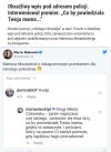 Pisowski hipokryta pokazuje swoją dwulicowość