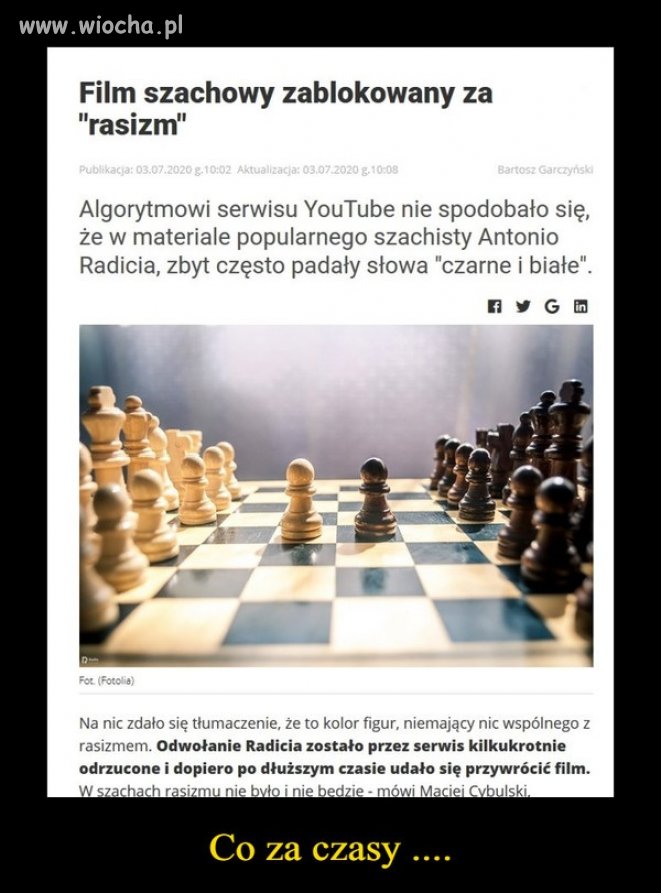 To się powoli zaczyna robić żałosne
