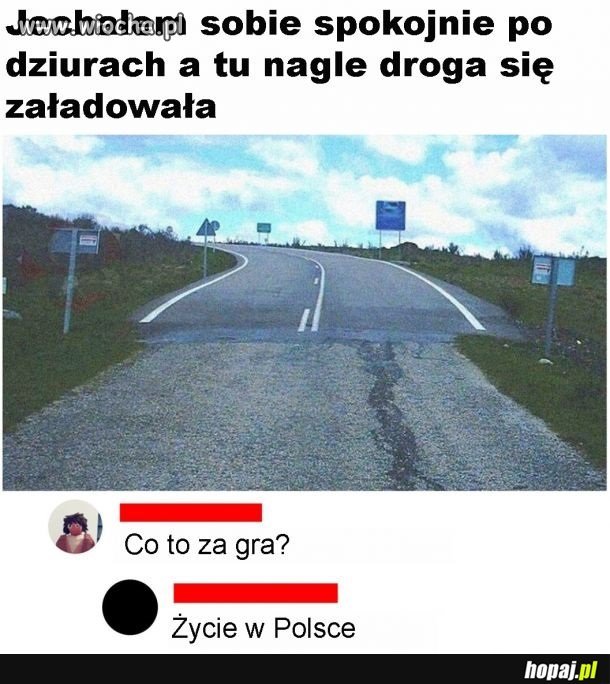 Takie tam jadąc przez pisland